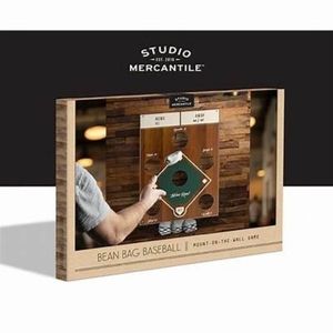 STUDIO MERCANTILEBean Bag Toss Hanging Baseball Game Set, 10 Pieces